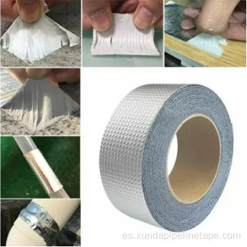 Cinta flashante de aluminio cinta adhesiva de 0.8 mm de espesor